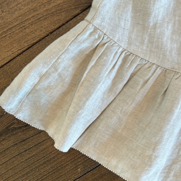 Wilfred Linen Dress | Size 2XS - Picture 3 of 4